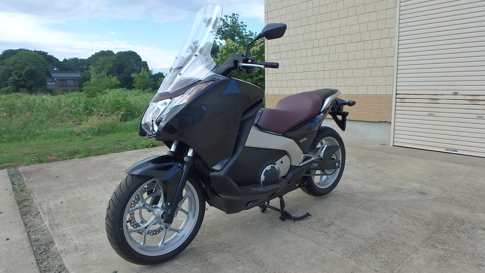 Купить мотоцикл Honda NC700 Integra 2013 фото 13